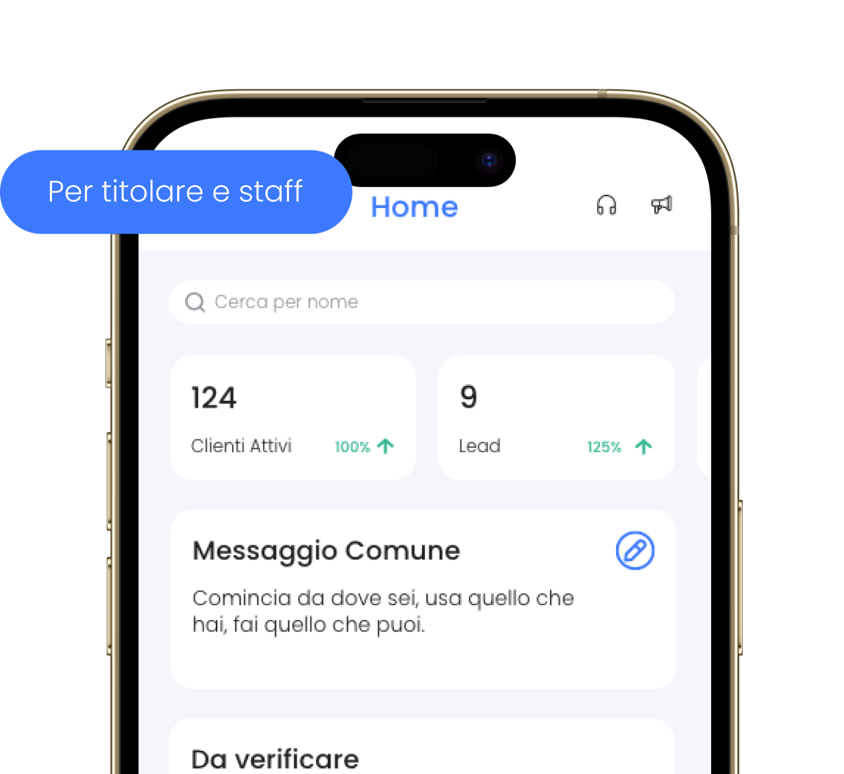App Titolare
